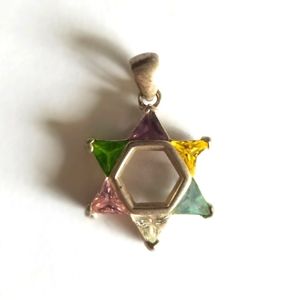 Star of David Pendant